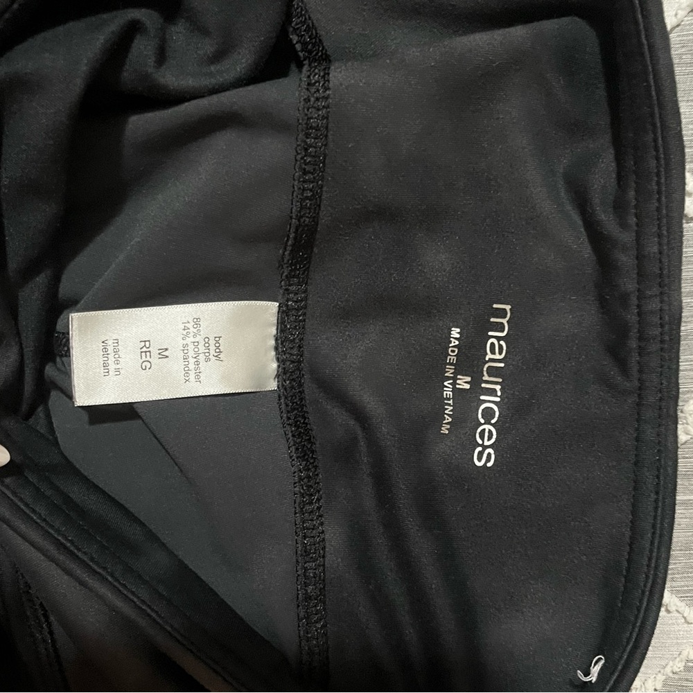 Maurices Black Leggings